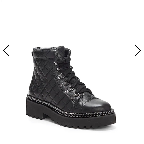 Vince Camuto combat boots - Picture 4 of 10